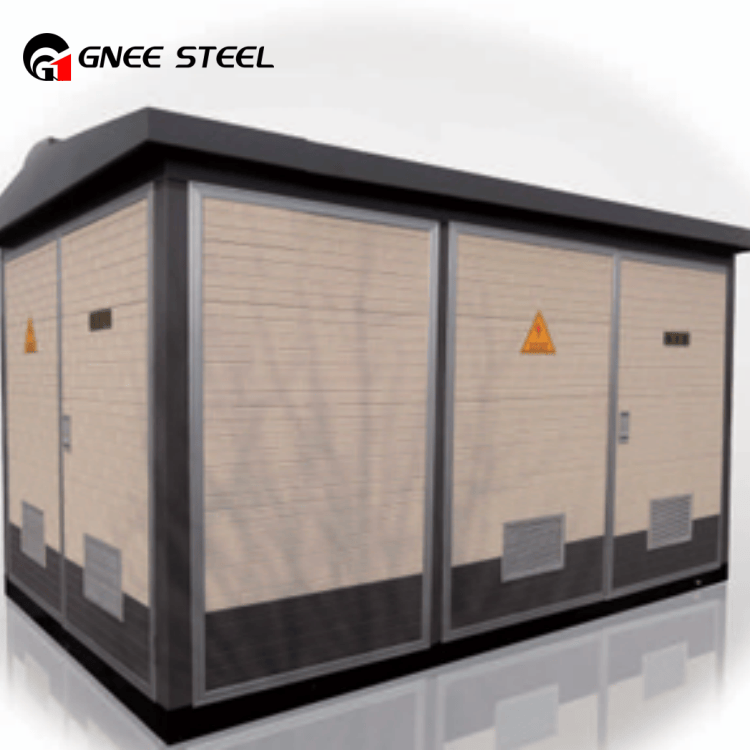 Předem sestavená rozvodna (evropský styl)